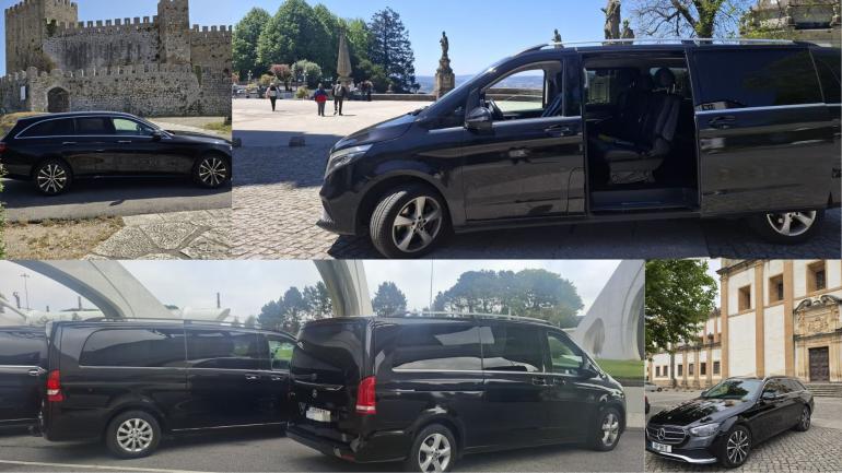 Car hire with drivers and guides in Portugal 